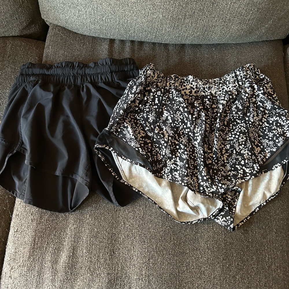 Lululemon Trail Running Shorts